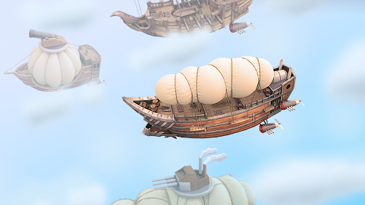 Sky Battleships: Pirates clash ekran görüntüsü