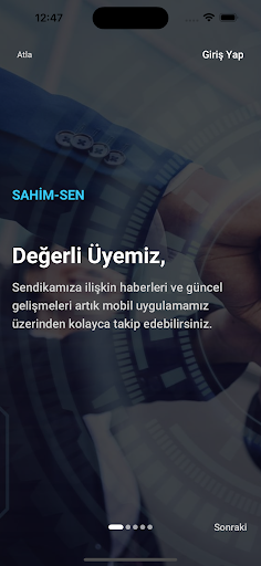 Sahim-Sen ekran görüntüsü