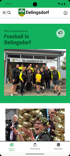 Delingsdorf ekran görüntüsü