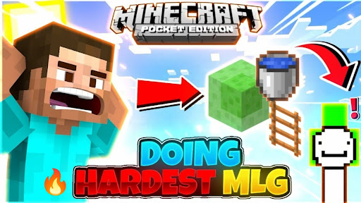 MiniGame MLG & Clutch for MCPE ekran görüntüsü