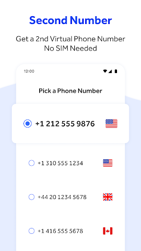 WePhone: WiFi Phone Call &Text ekran görüntüsü