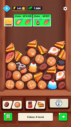 Cafe Merge ekran görüntüsü