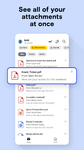 AOL: Email News Weather ekran görüntüsü