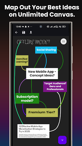 Canvas Flow: Infinite Canvas ekran görüntüsü