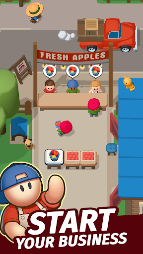 Foodventure Inc: Yemek Idle ekran görüntüsü
