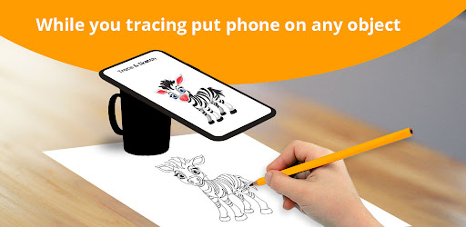 AI Drawing Trace & Sketch ekran görüntüsü