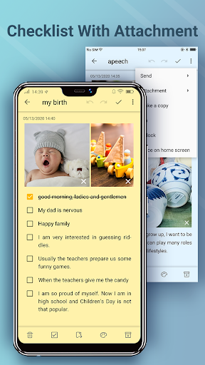 Notlar - Not Defteri ve Defter ekran görüntüsü