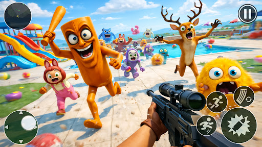 Monster Shooter Night Survival ekran görüntüsü
