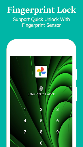 AppLock PRO ekran görüntüsü