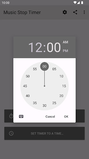 Music Stop Timer (Sleep Timer) ekran görüntüsü