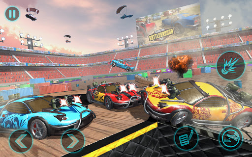 Player Car Fire Battleground ekran görüntüsü