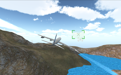 Flight Simulator Airplane ekran görüntüsü