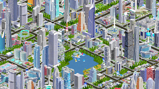 Designer City 2: city building ekran görüntüsü