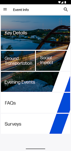 HP Events ekran görüntüsü