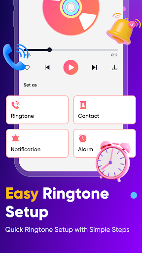 Ringtones & Wallpapers Android ekran görüntüsü