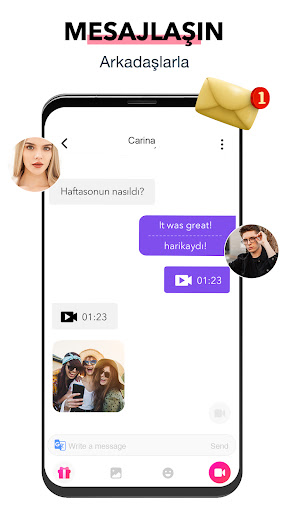 Mixu - Canlı Video Sohbet ekran görüntüsü