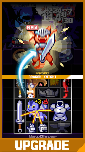 Overgeared Hero: Merge RPG ekran görüntüsü