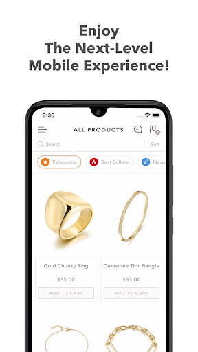 Georgina Nicol Jewelry ekran görüntüsü
