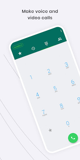 Acrobits: VoIP SIP Softphone ekran görüntüsü