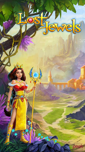 Lost Jewels - Match 3 Puzzle ekran görüntüsü