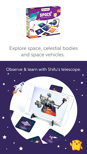AR Flashcards by PlayShifu ekran görüntüsü