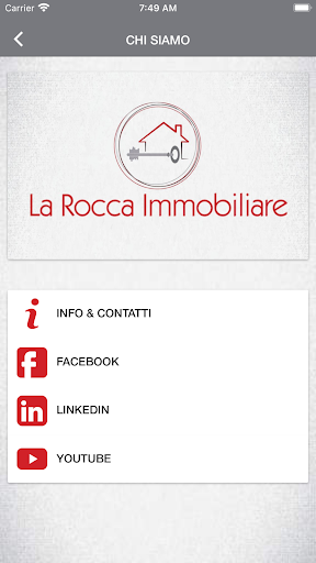 La Rocca Immobiliare ekran görüntüsü