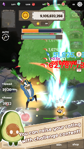 Woodcutter: Idle Clicker ekran görüntüsü