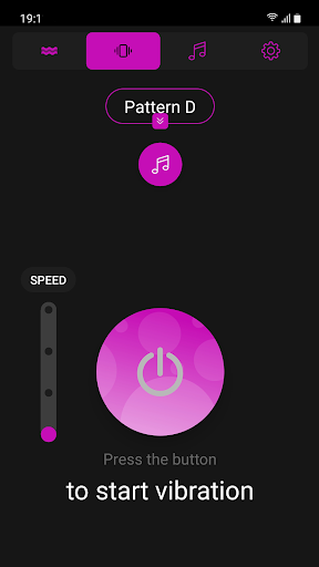 Vibration app for women& girls ekran görüntüsü