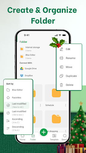 XLSX Sheets Edit Spreadsheet ekran görüntüsü