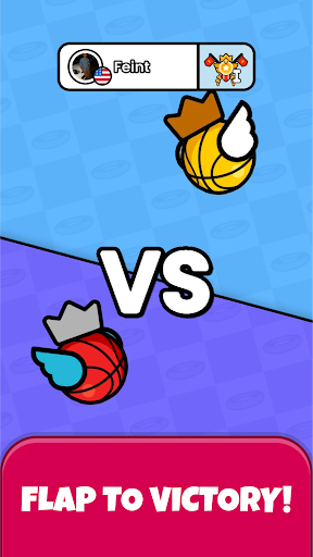 Flappy Dunk ekran görüntüsü