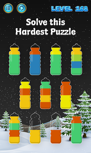 Water Sort Puzzle ekran görüntüsü