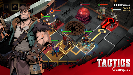 Grimguard Tactics: Fantasy RPG ekran görüntüsü
