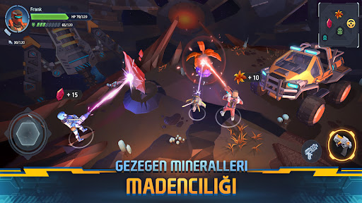 Space Survival: Hayatta kalma ekran görüntüsü