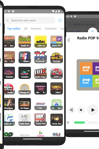 Radyo Paraguay FM çevrimiçi ekran görüntüsü