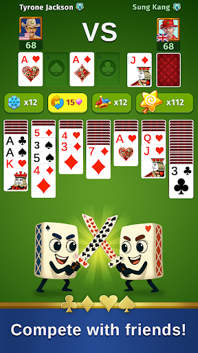 Solitaire Social: Classic Game ekran görüntüsü