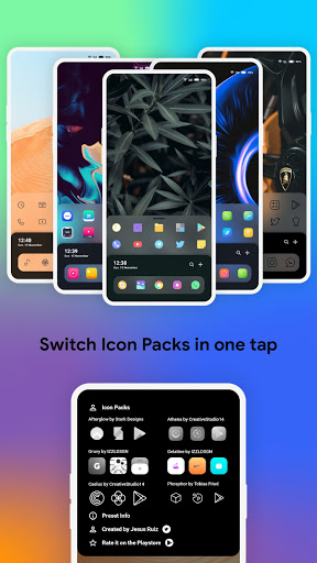 Lucid for KLWP Pro ekran görüntüsü