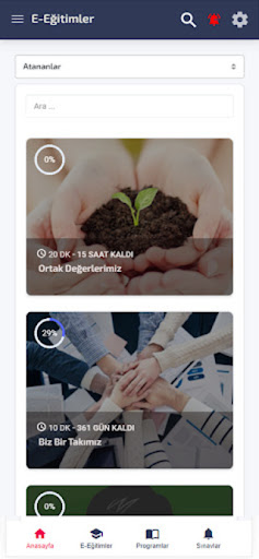 Sefine Akademi ekran görüntüsü
