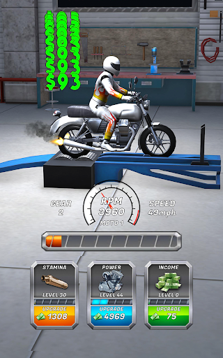 Drag Race: Motorcycles Tuning ekran görüntüsü