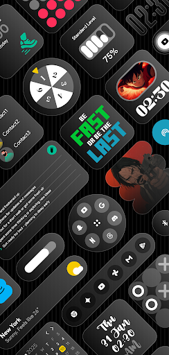 Glass Widgets ekran görüntüsü