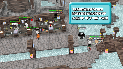 Cubic Castles: World Building ekran görüntüsü