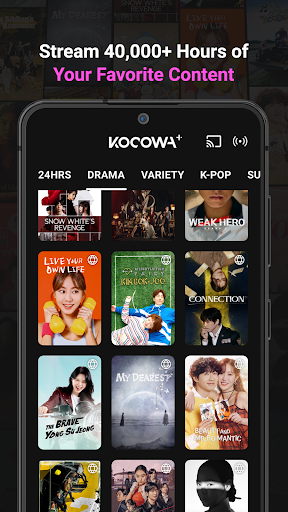 KOCOWA+: K-Dramas, Movies & TV ekran görüntüsü