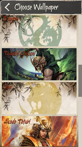 Legend of the Five Rings Dice ekran görüntüsü