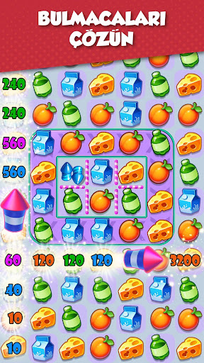 Supermarket Mania - Match 3 ekran görüntüsü