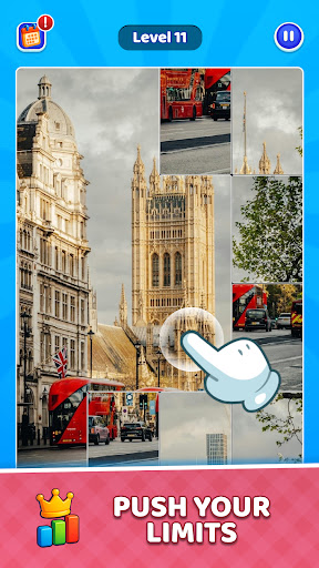 Pic Jam Puzzle ekran görüntüsü