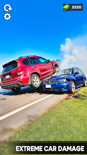 Ultimate Car Crash Game ekran görüntüsü
