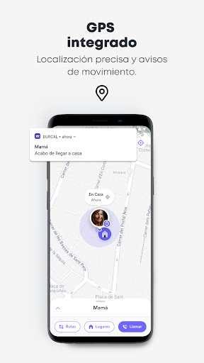 Durcal - Localizador GPS ekran görüntüsü