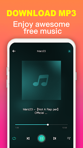 MP3 Music Downloader ekran görüntüsü