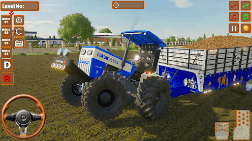 Tractor Farming 3D Farm Game ekran görüntüsü