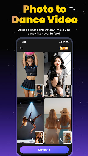 DreamVid - AI Video Generator ekran görüntüsü