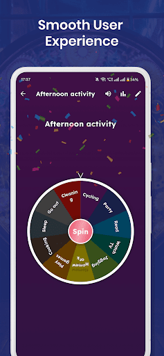 Spin The Wheel: Decision Maker ekran görüntüsü